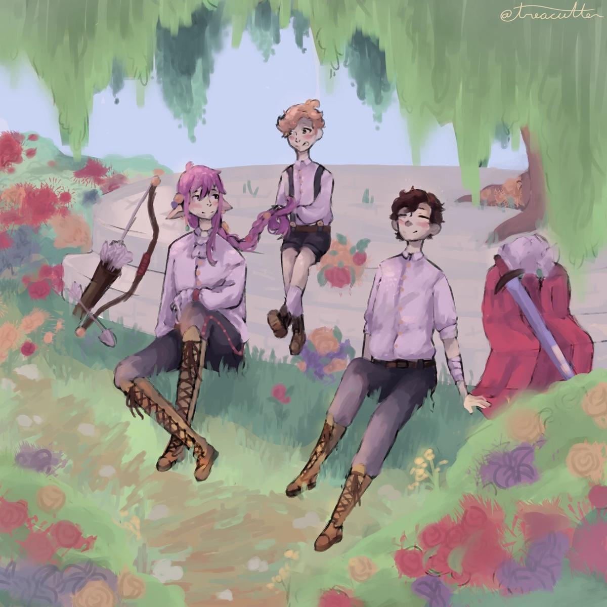 Passerine (dsmp au) thumbnail