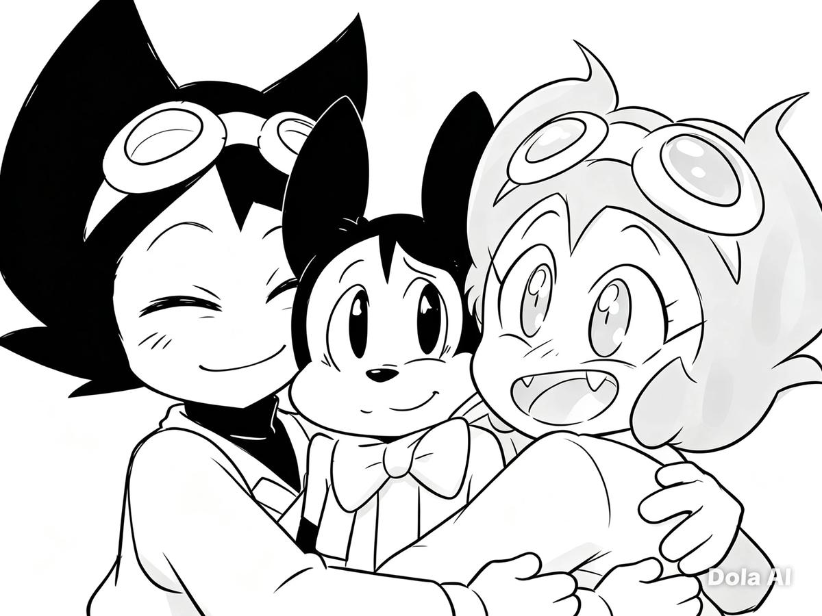 Bendy, Brinda and Boris: The Ink Machine Search thumbnail