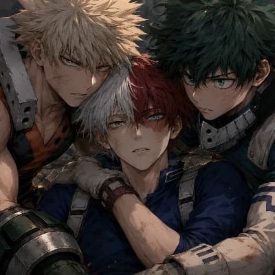 Bakugo and Deku thumbnail