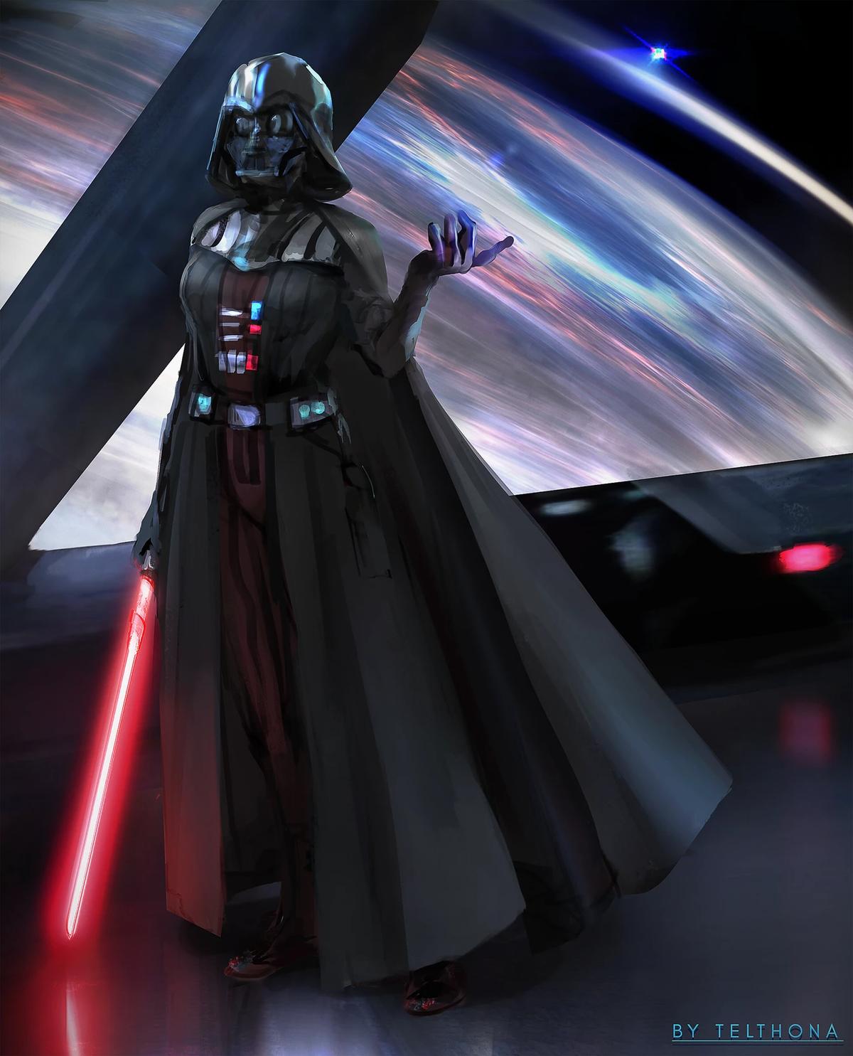 Darth Vader (Woman) thumbnail