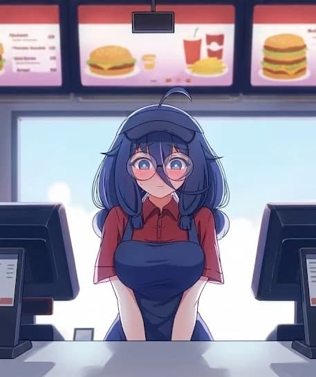 Ami la cajera de comida rápida  thumbnail