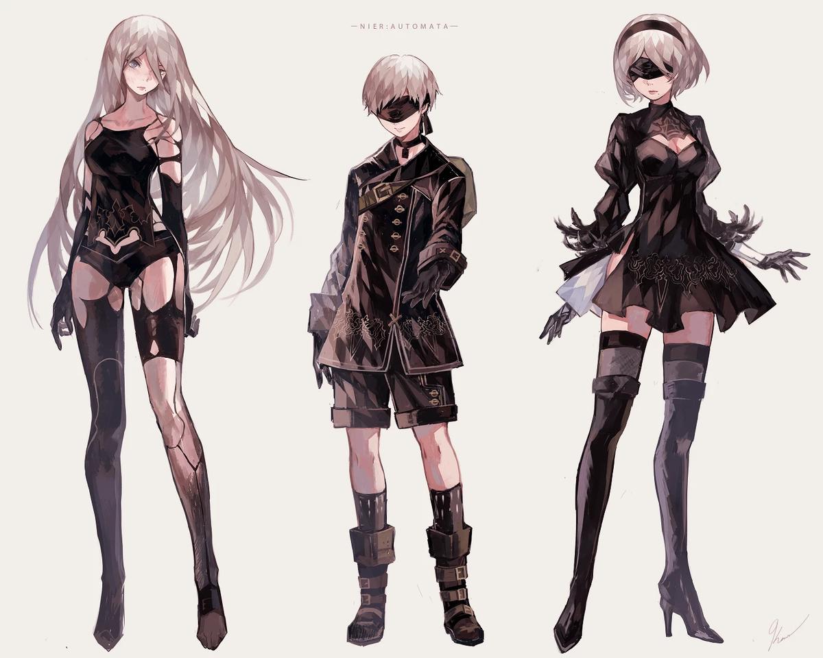 A2 & 2B & 9S thumbnail