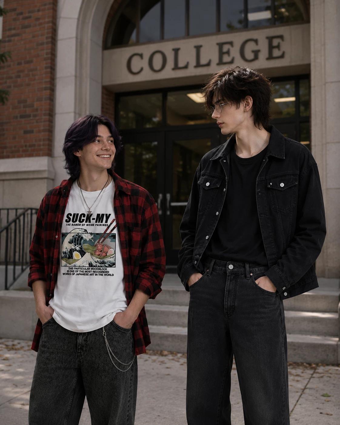 First day at the colledge thumbnail