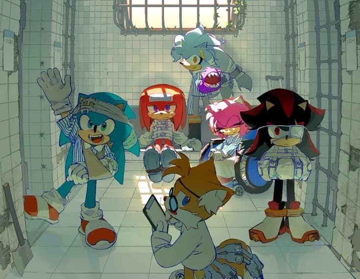 Sonic ARK thumbnail