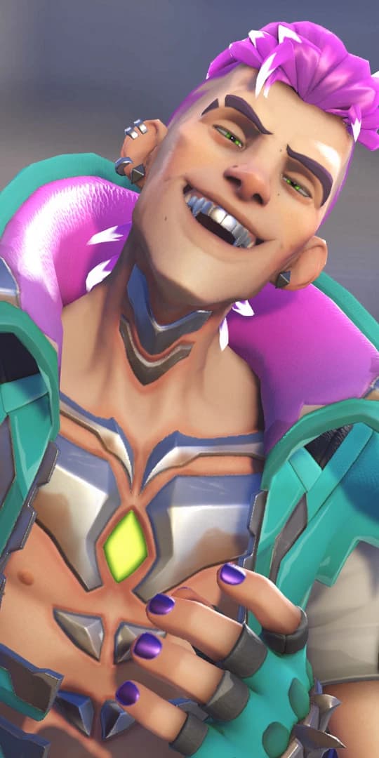Cyber Fuel Junkrat thumbnail