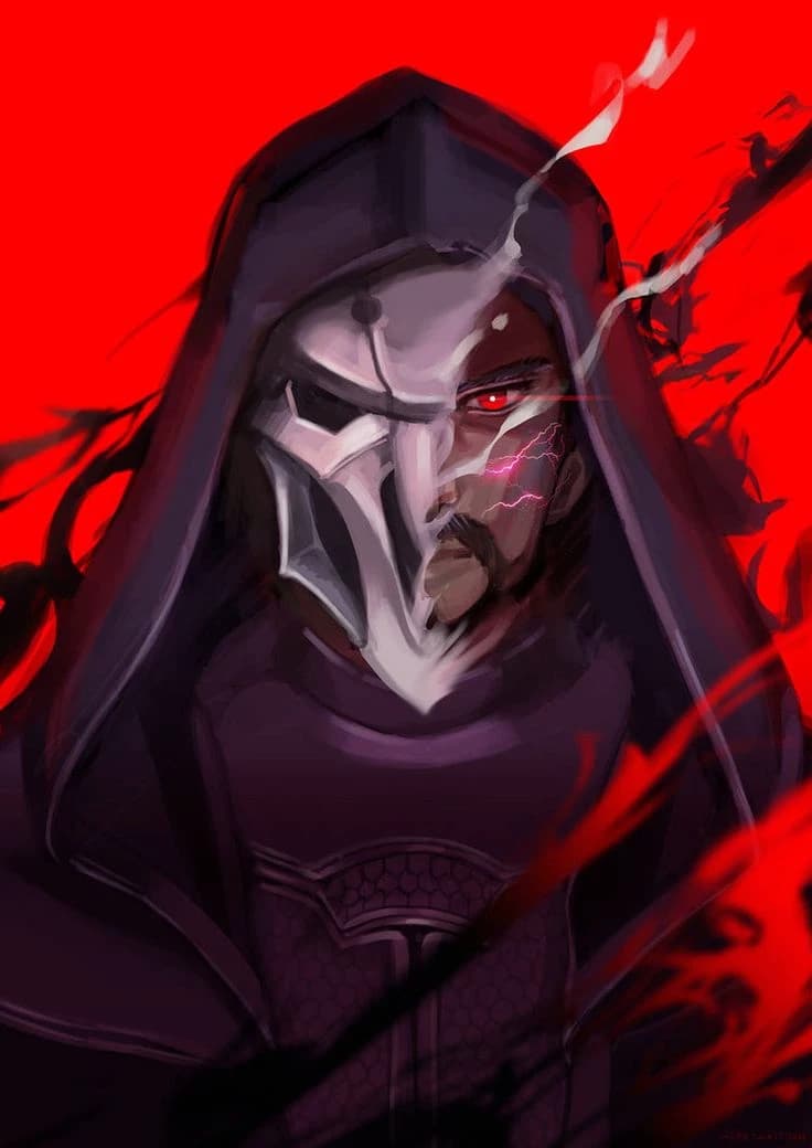 He's Protecting You(?) (OW Reaper) thumbnail