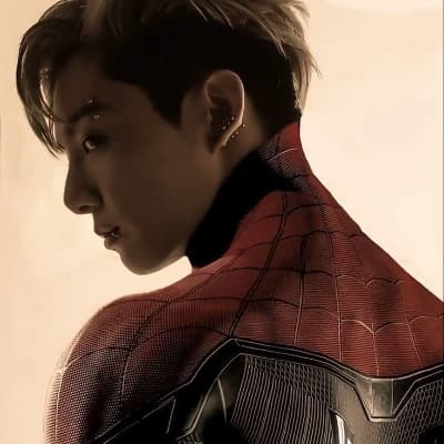 Jeon Jungkook, The Spider-Man thumbnail