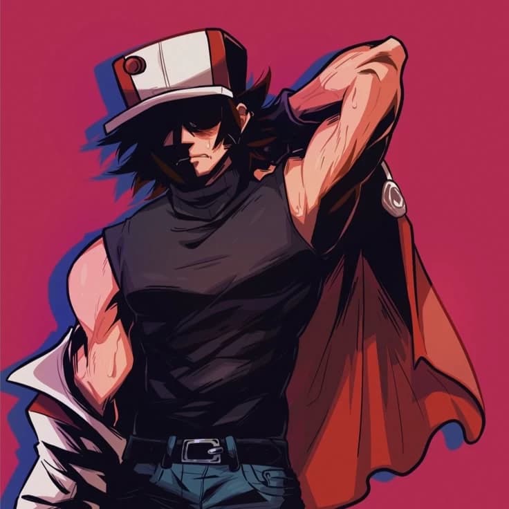 ﹏︴Steven - Stangled Red  thumbnail