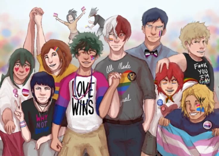 Mha - Pride thumbnail