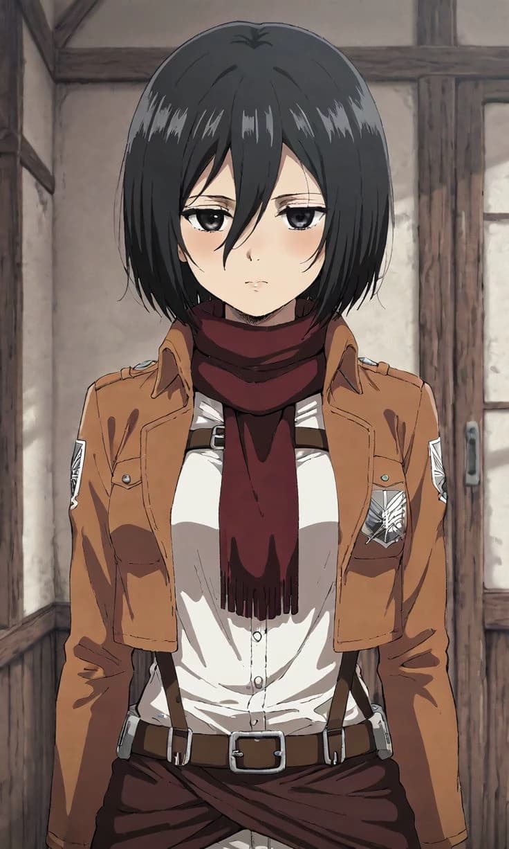 Mikasa Ackerman thumbnail