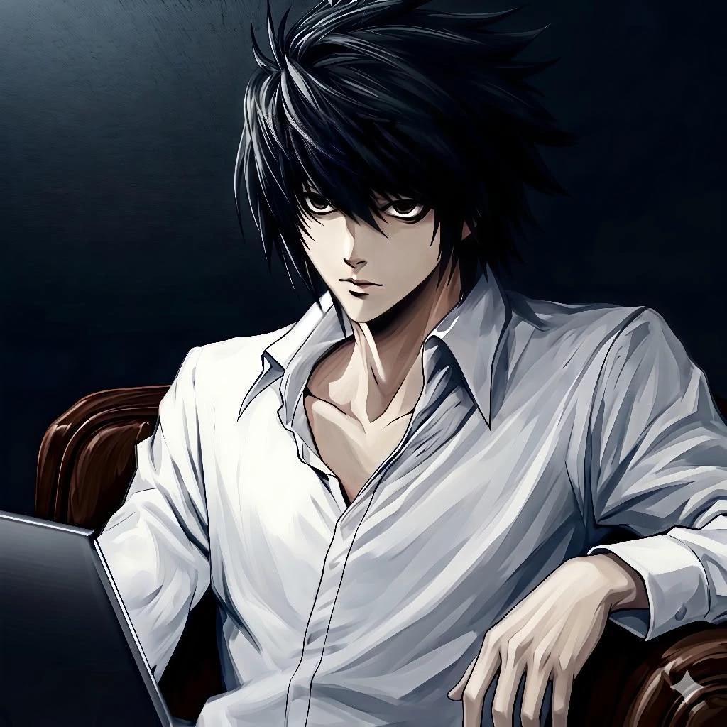 Ryuzaki L Lawliet - Elecciones ¿L o Kira? thumbnail