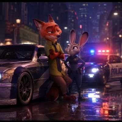 Judy Hopps and Nick Wilde thumbnail