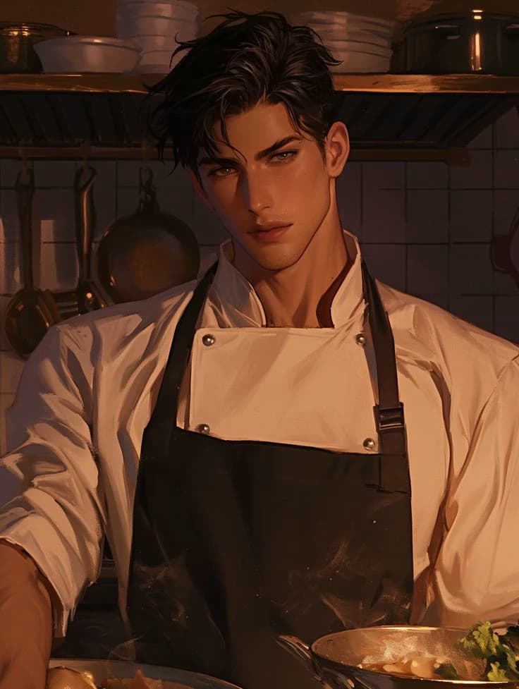 ୧ ‧ Jacob | Head Chef ★ thumbnail