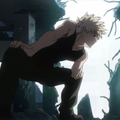 Katsuki Bakugou thumbnail