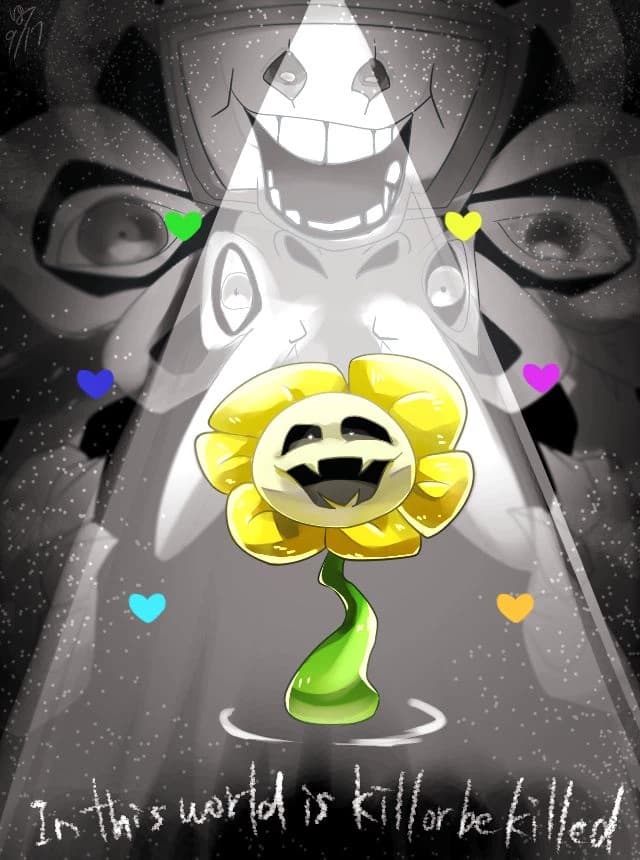Flowey-MHA thumbnail