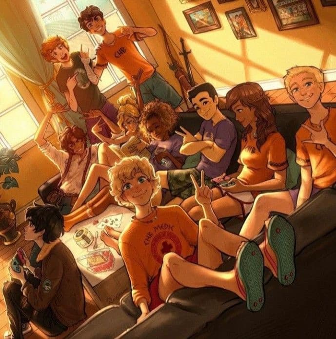 Pjo high school AU thumbnail