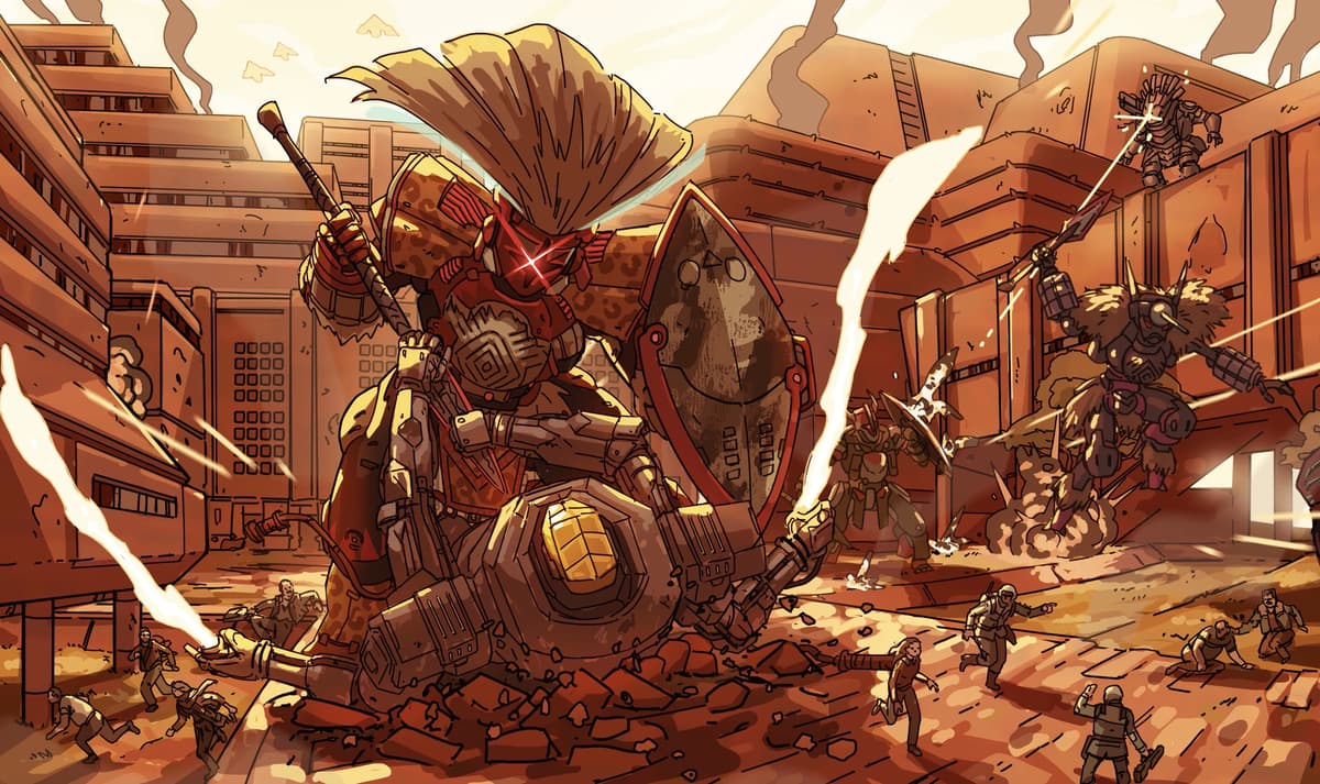 Lancer Rpg thumbnail