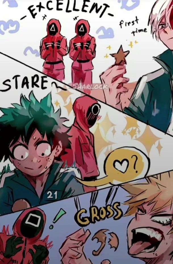 Juegos del calamar- MHA thumbnail