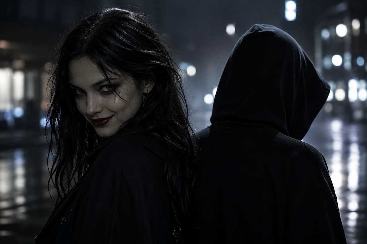 Mira and the mysterious woman — GL/ WLW thumbnail