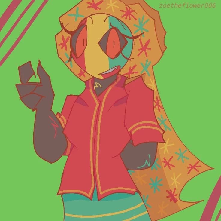 Guinea Fem - Countryhumans thumbnail