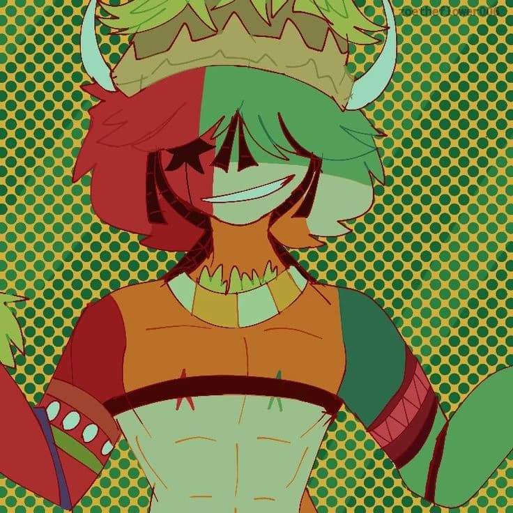 Guinea-Bissau - Countryhumans thumbnail