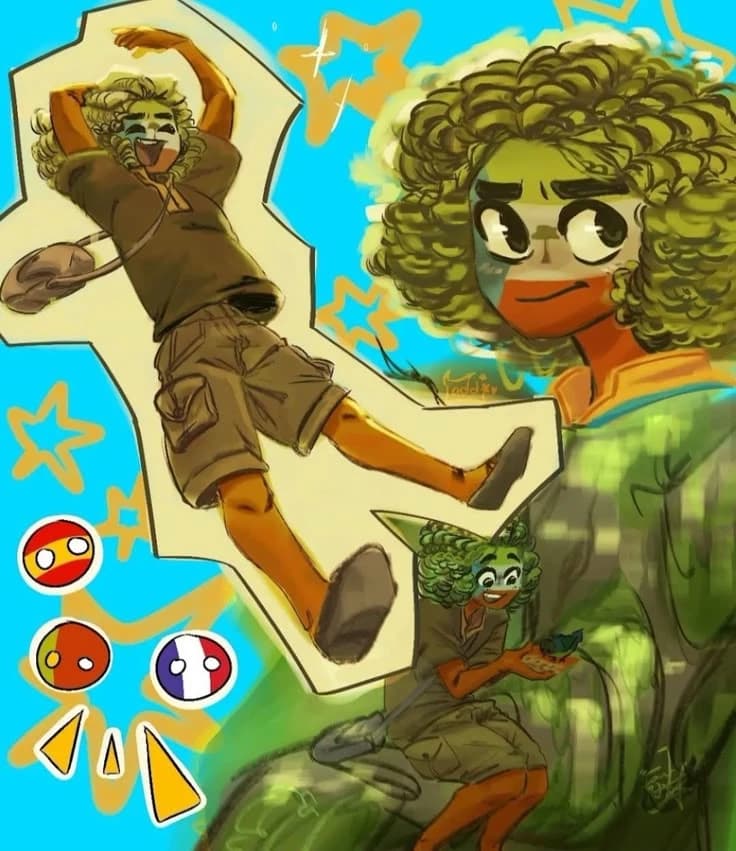 Equatorial Guinea - Countryhumans thumbnail