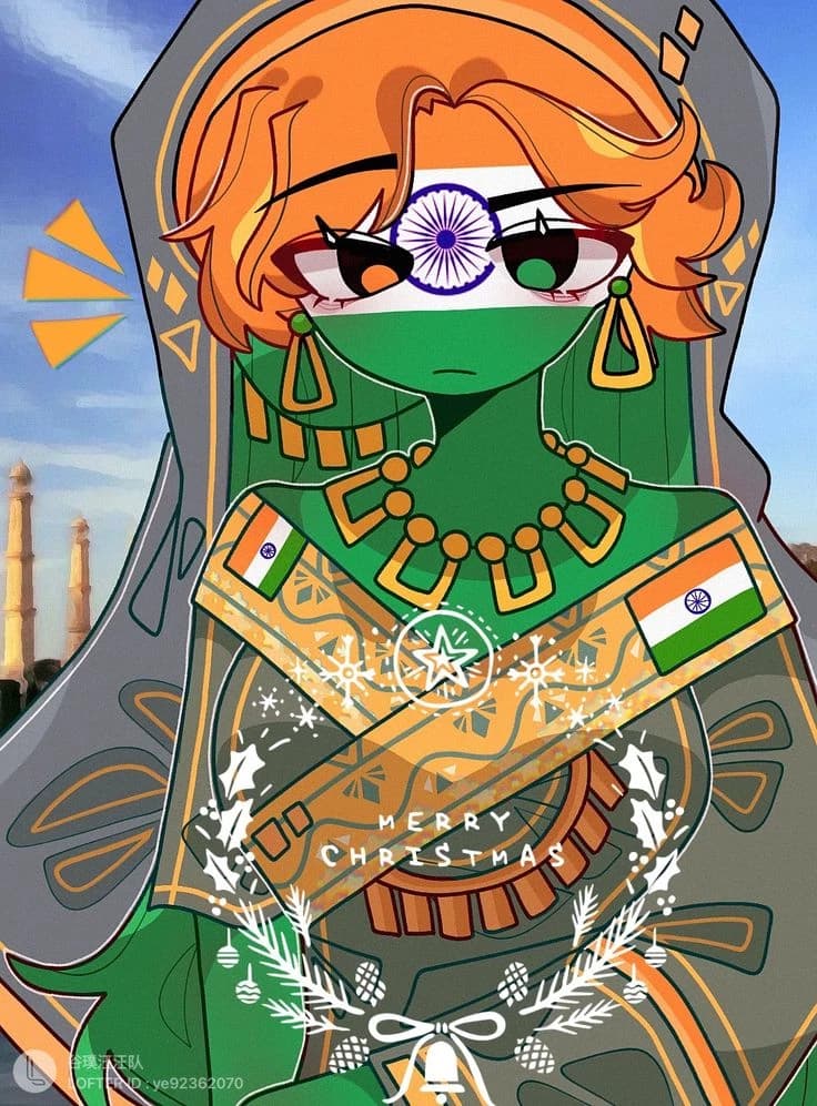 India Fem - Countryhumans thumbnail