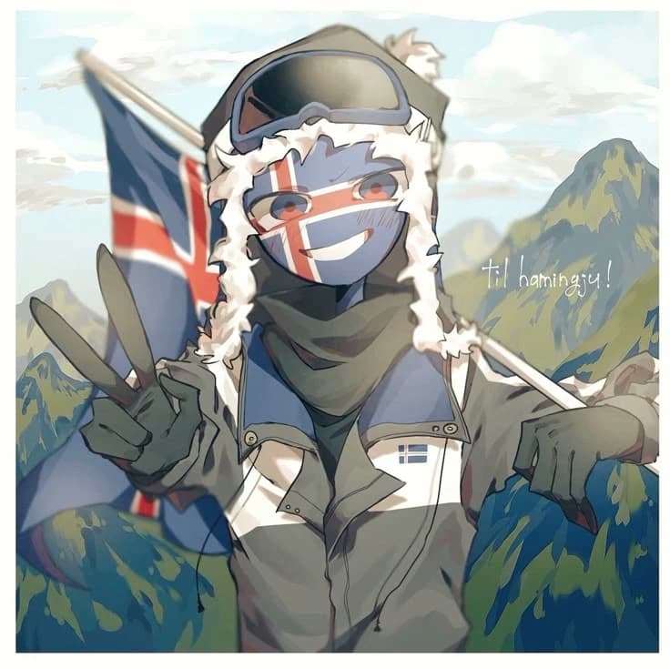 Iceland - Countryhumans thumbnail