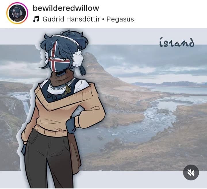 Iceland Fem - Countryhumans thumbnail