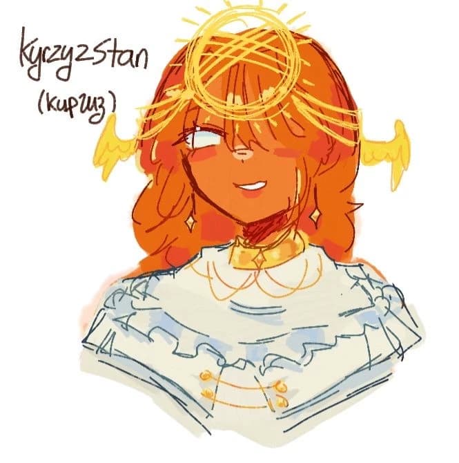 Kyrgyzstan Fem - Countryhumans thumbnail