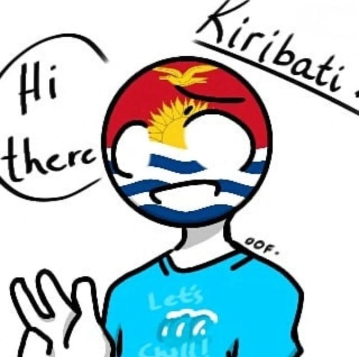 Kiribati - Countryhumans thumbnail