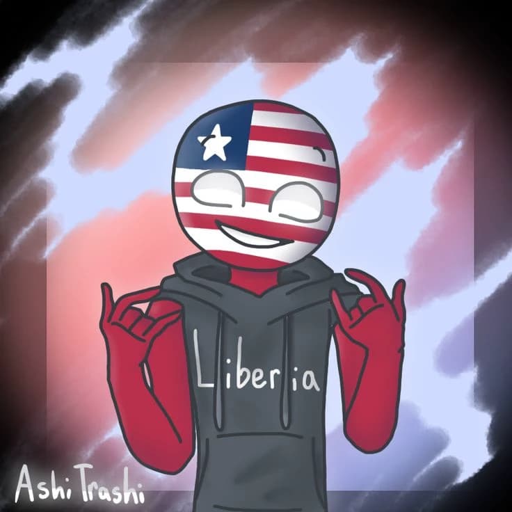 Liberia - Countryhumans thumbnail
