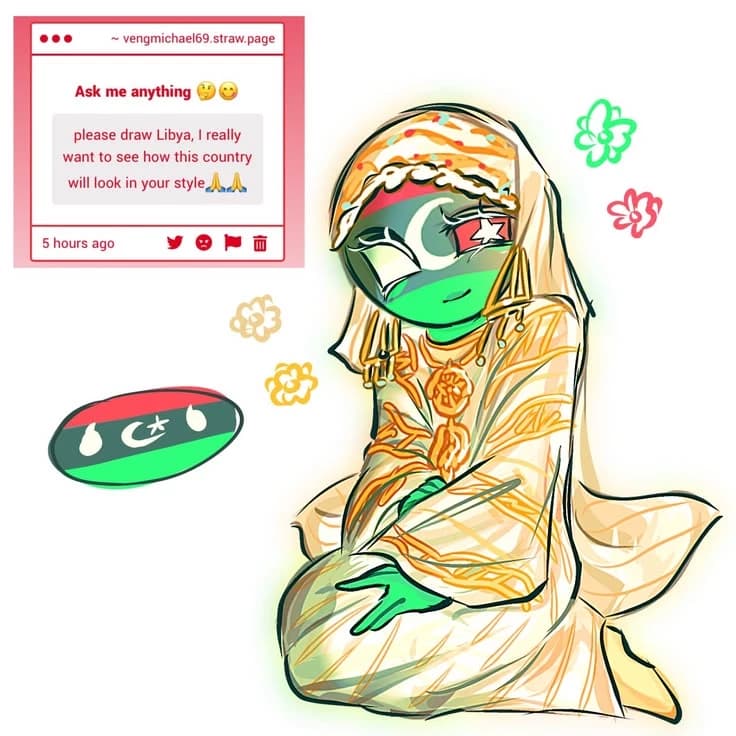Libya Fem - Countryhumans thumbnail