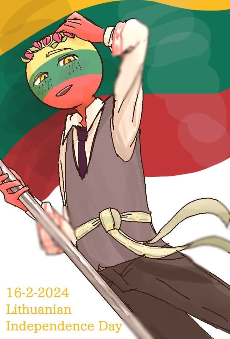 Lithuania - Countryhumans thumbnail