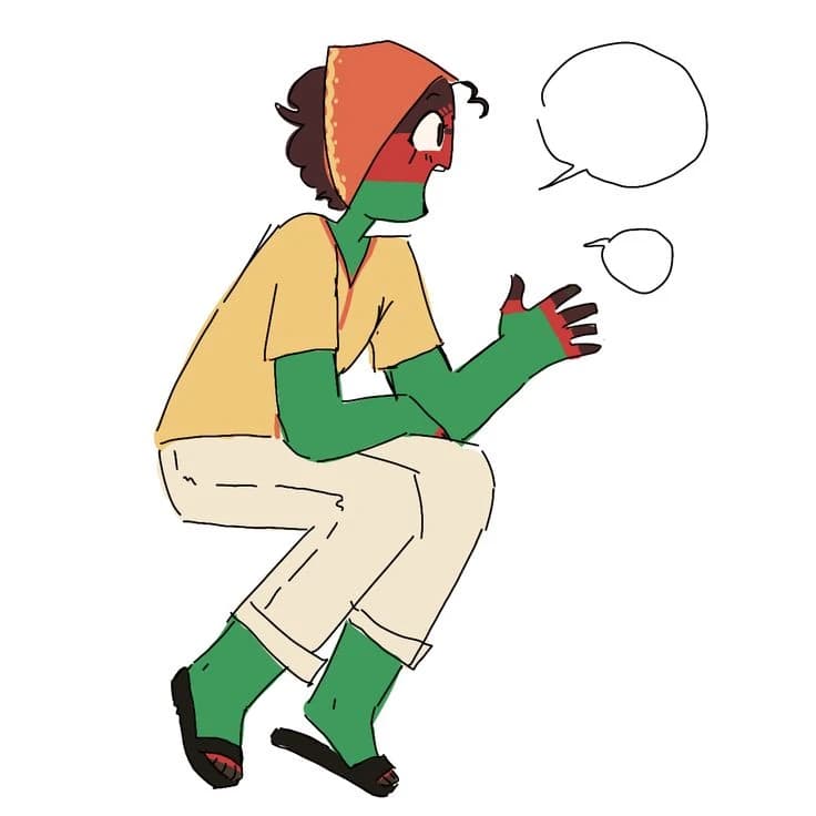 Malawi Fem - Countryhumans thumbnail