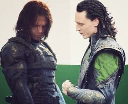 Loki & Bucky thumbnail