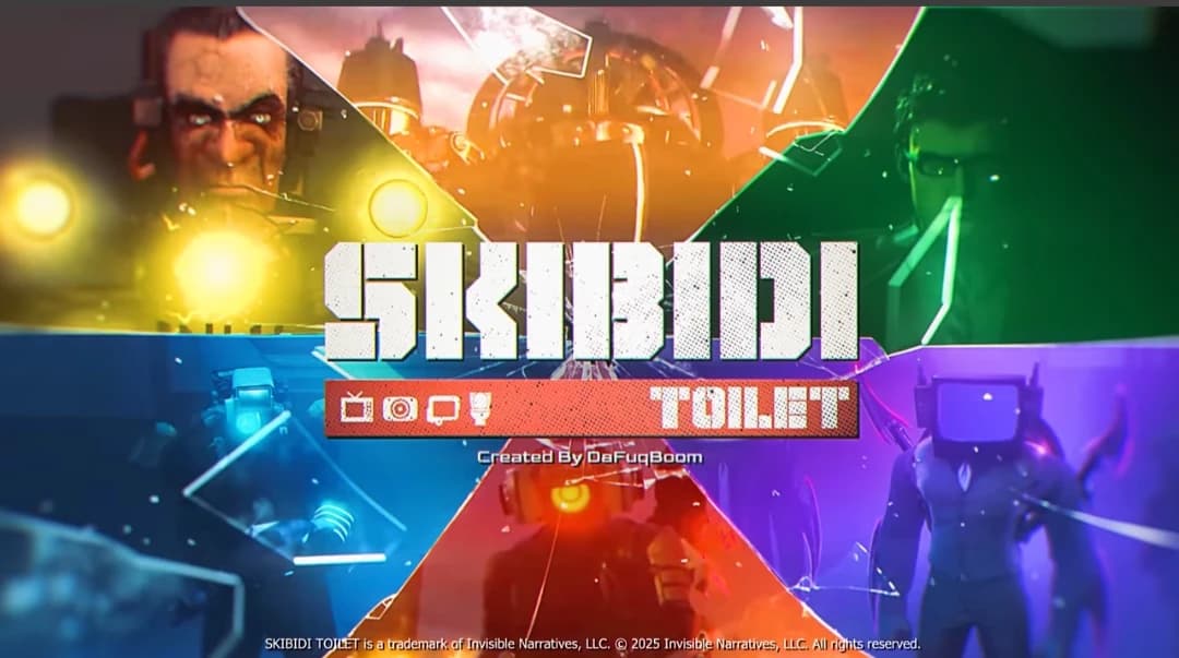 📷🔈Skibidi Toilet Roleplay📺🚽 thumbnail