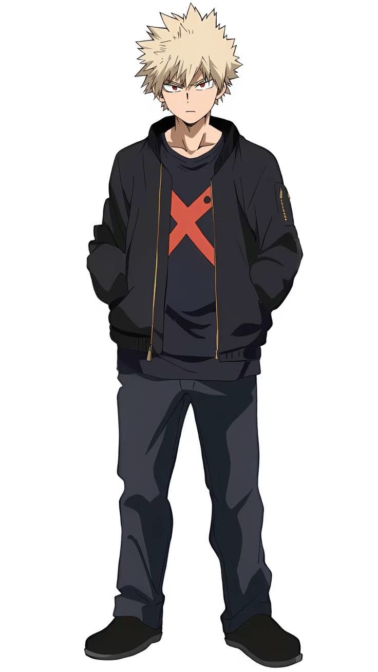 Bakugo Katsuki thumbnail