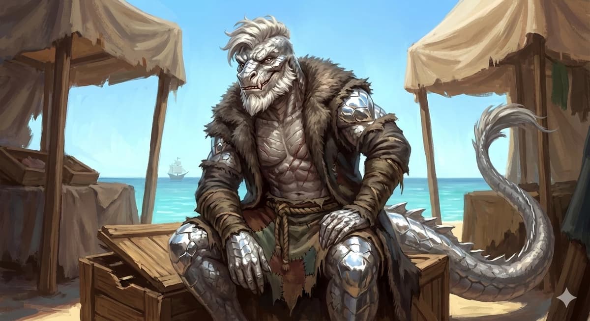 Old Man Gar thumbnail