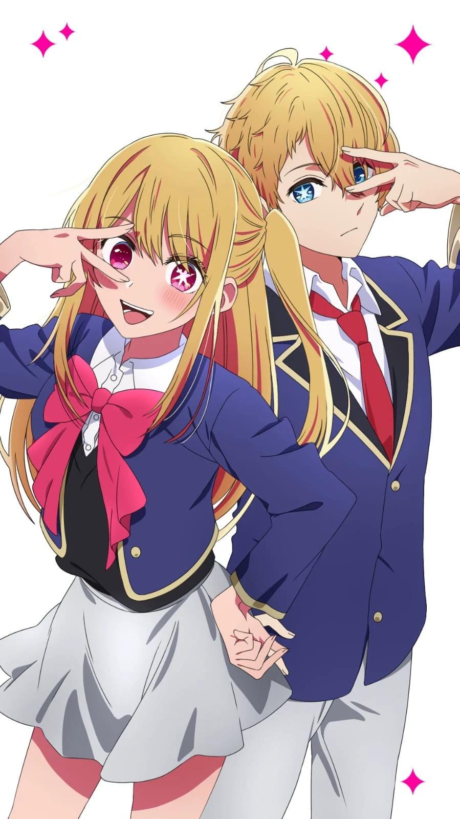 Ruby and Aqua Hoshino (your siblings) thumbnail