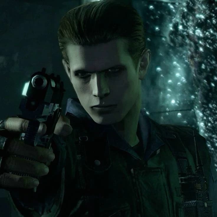 Albert wesker  thumbnail