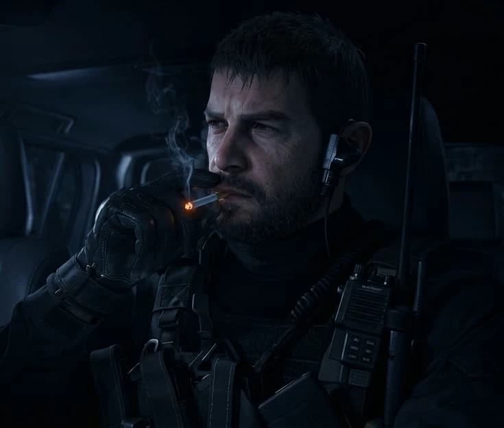 Chris redfield  thumbnail