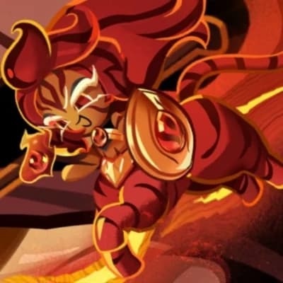 Nutmeg Tiger Cookie thumbnail