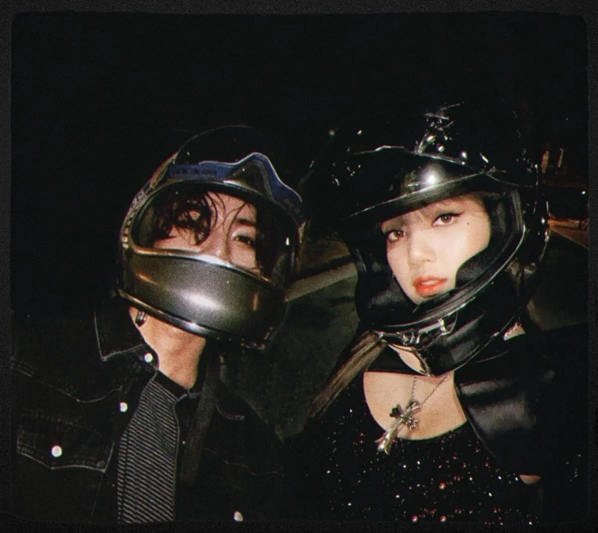 Lisa and Jungkook thumbnail