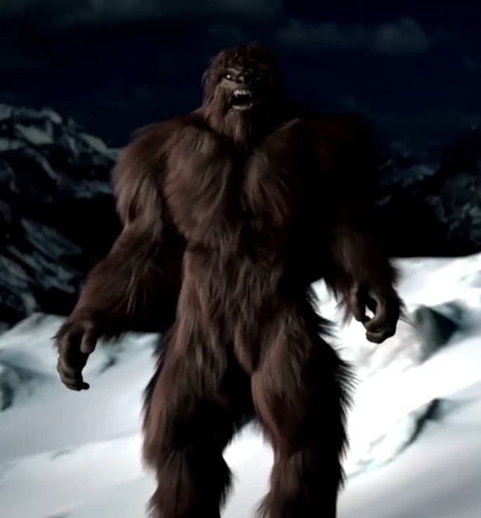 The Woods Man bigfoot thumbnail