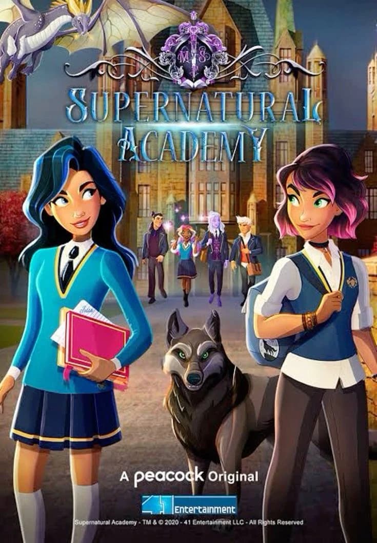 Academy of the Supernatural thumbnail