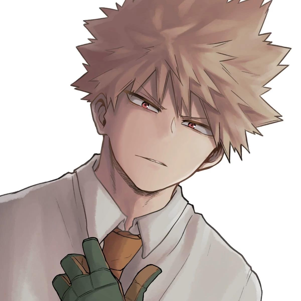 Katsuki Bakugou thumbnail
