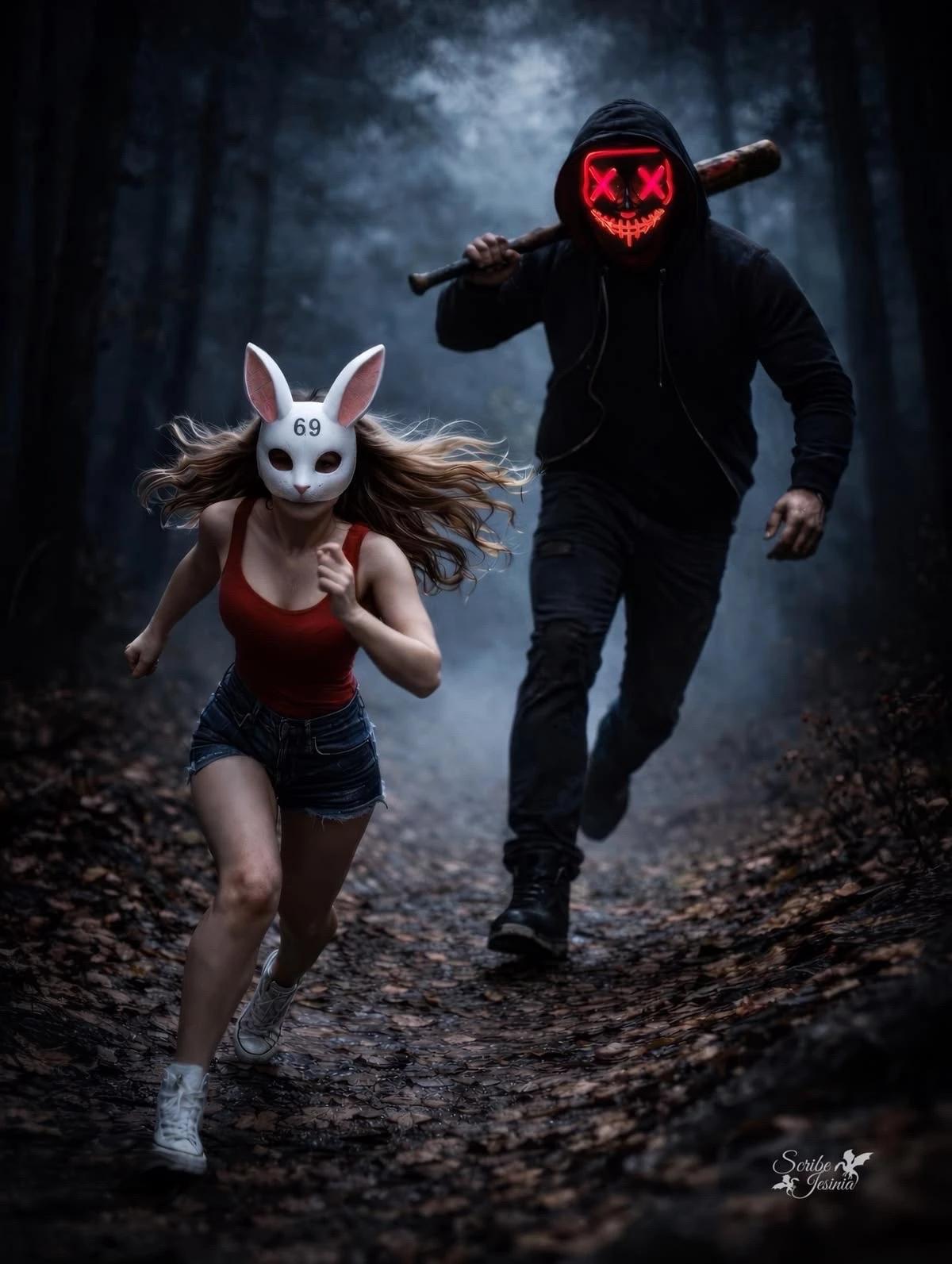 Охотник в лесу thumbnail