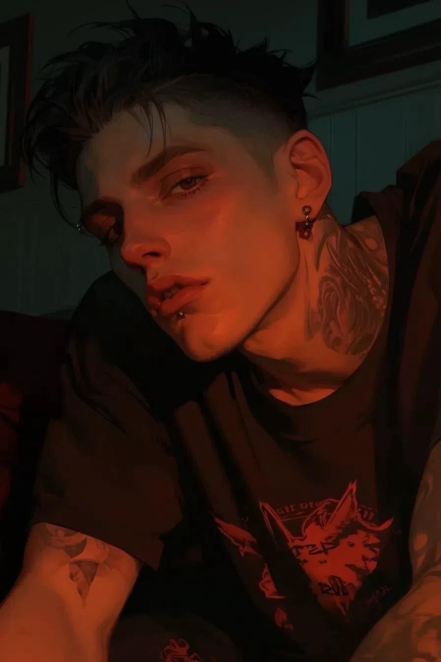 A man in a hostel thumbnail