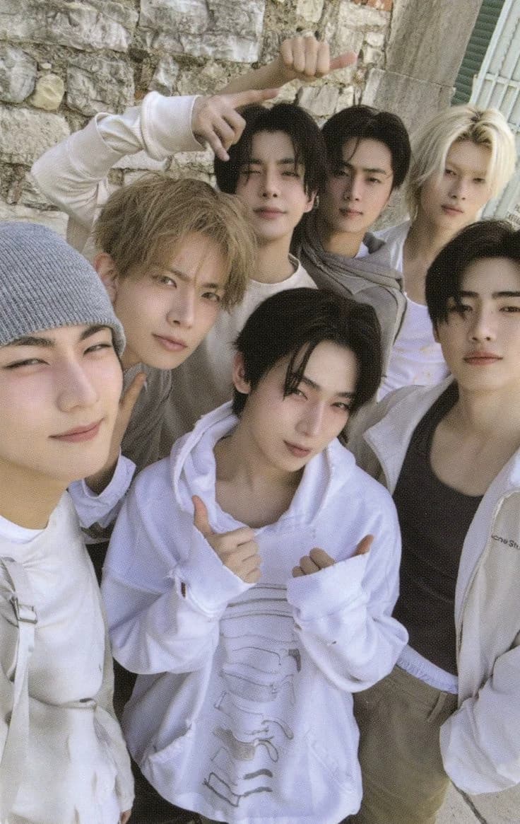 Heeseung, Jungwon, Jay, Sunghoon, Sunoo y Riki thumbnail